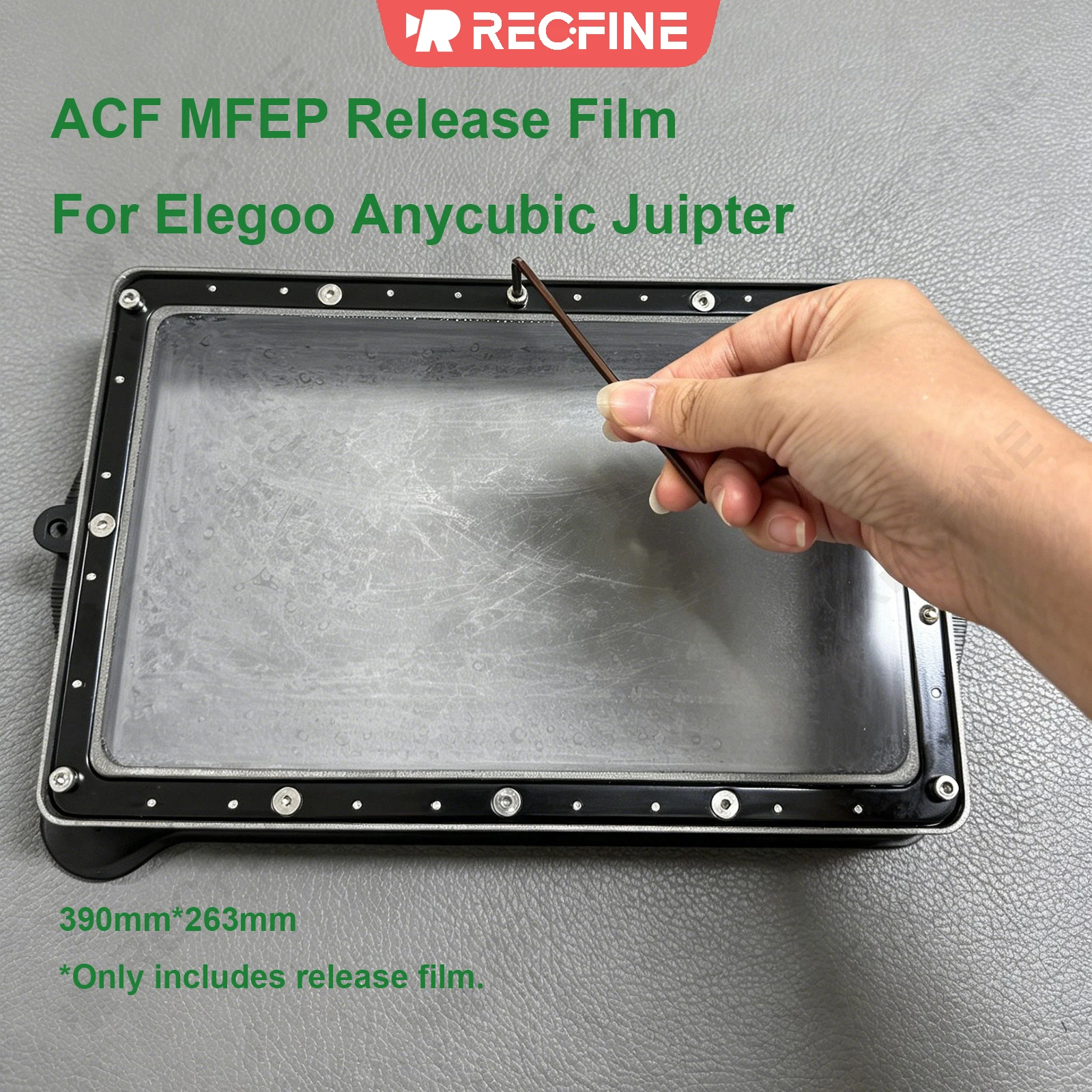 Пленка ACF MFEP для Elegoo Anycubic Juipter 2 Photon M3 Mono M7 Max 10.3-13.6 дюймов 390мм*263мм