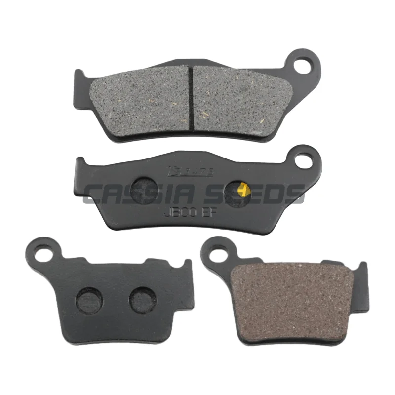 

Motorcycle front and rear brake pads KTM SX 85cc EXC 125 SX XC-W 150 XC 200 250 EXC-F SX-F XC-F 300 400 450 500 525 530