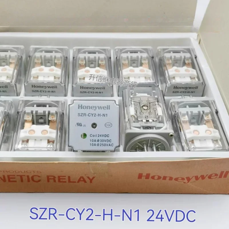 

（Brand New Original）1pcs/lot 100% original genuine relay:SZR-CY2-H-N1 24VDC safety relay 10A 8pins