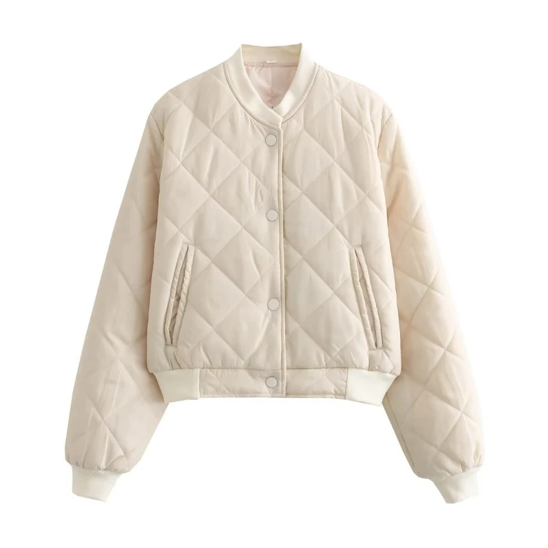 Fashion Short Jacket Women Autumn 2025 Simple Comfortable Button Down Casual Long Sleeve Jacket Short Coat Street Wear Outerwear