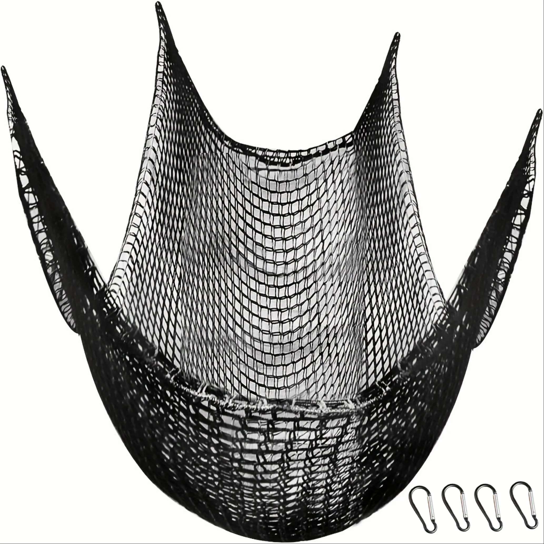 Safety Net, Climbing Cargo Net, Playground Safety Net, Back Yard Net, Treehouse Accessories Outdoor Equipment Set Double Layers