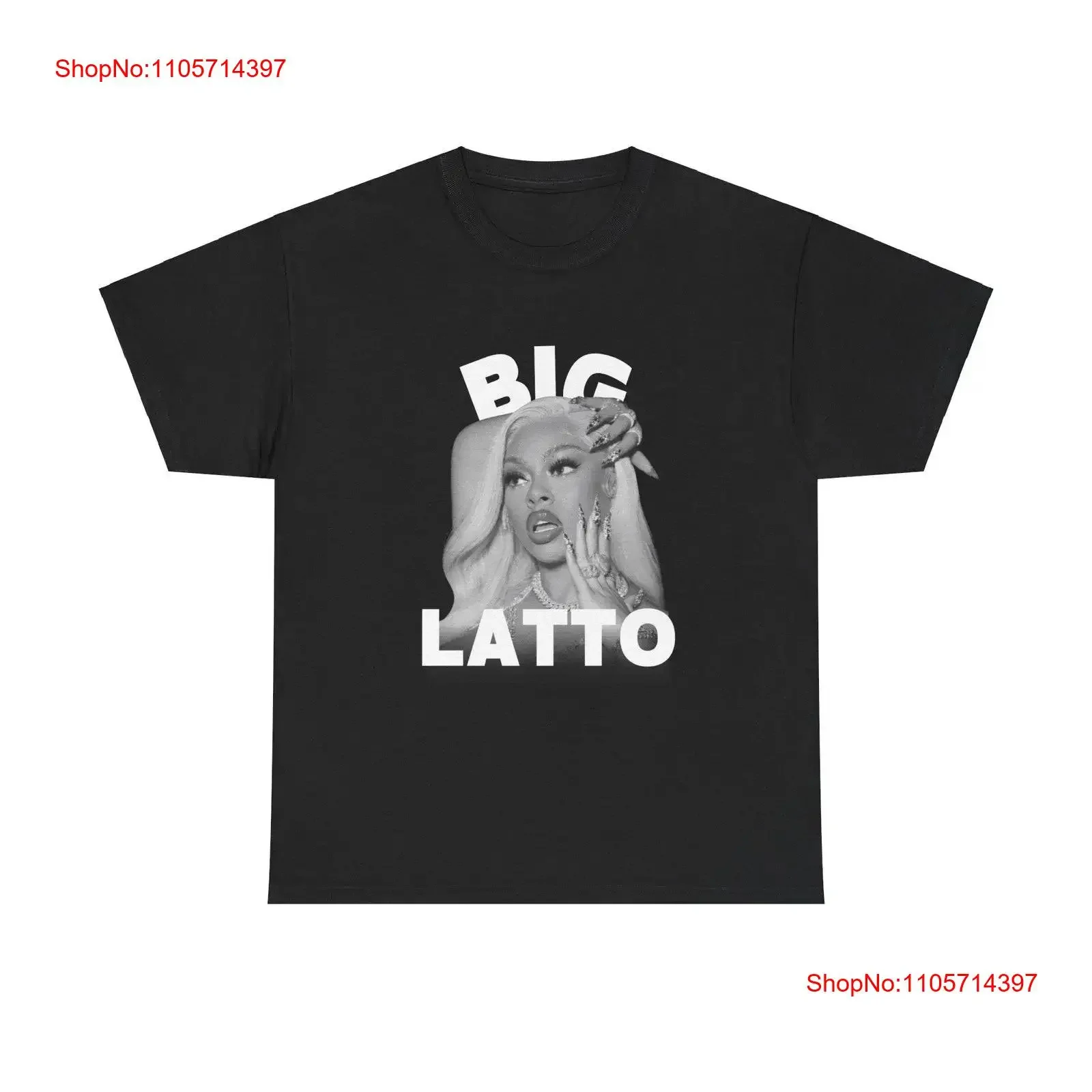 Футболка Big Latto в стиле 90-х, винтажная, с принтом рэпера, дизайнерская, мягкая, унисекс, для повседневной носки, универсальная.