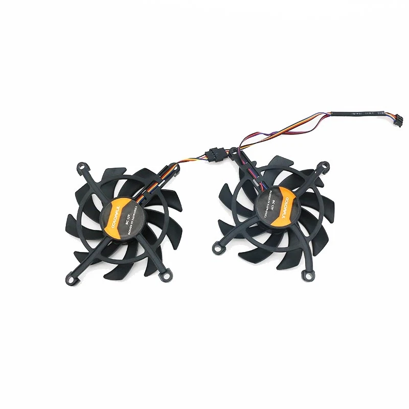 2PCS NEW Cooling Fan For COLORFUL GeForce RTX 2060 2060SUPER GTX 1660Ti 1650 1660 SUPER Graphics Card Fan 85MM 4PIN GPU FAN