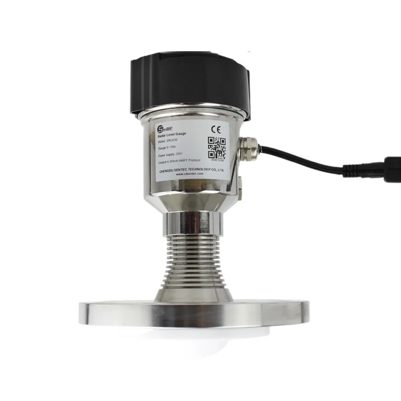 

Датчик уровня радара FMCW, прибор для измерения уровня воды в баке, датчик уровня радара, 80 ГГц