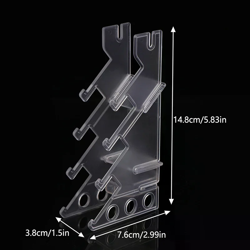 Mini Finger Skateboard Display Rack Finger Skateboard Organizer Hanger Skateboard Decorative Stand Robust and Easy To Install