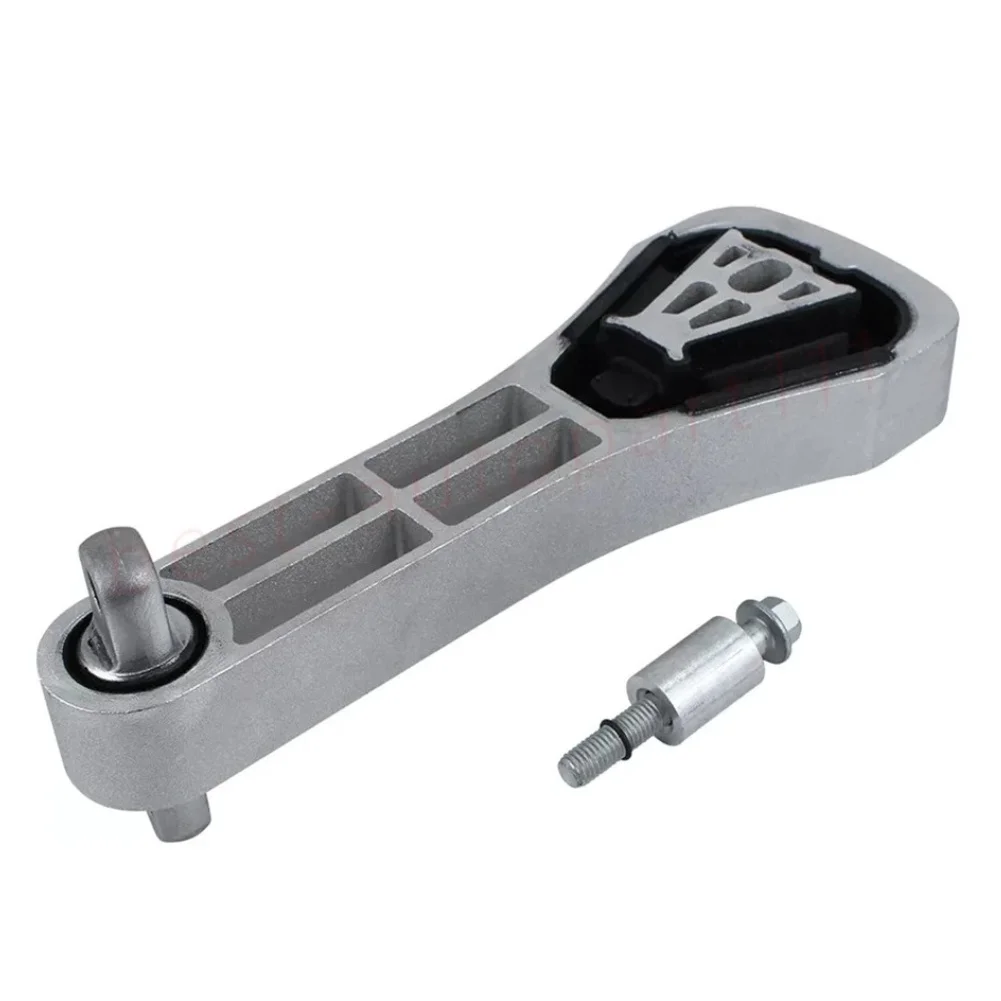 

1x Front Engine Torque Strut Mount For Cross Country 19- For S60 19- For XC60 18- 31430195 32298950 31330590 Silver Metal