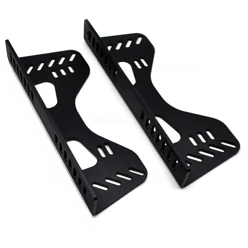 

Brackets Mounting 2X Bucket Seats Replace Professional L Bracket Universal Car Seat Hardware