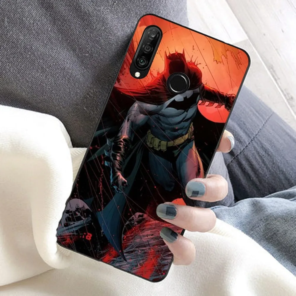 Cool B-Batman Phone Case For Huawei Honor 10 Lite 9 20 7A 9X 30 50 60 70 Pro Plus Soft Silicone Cover