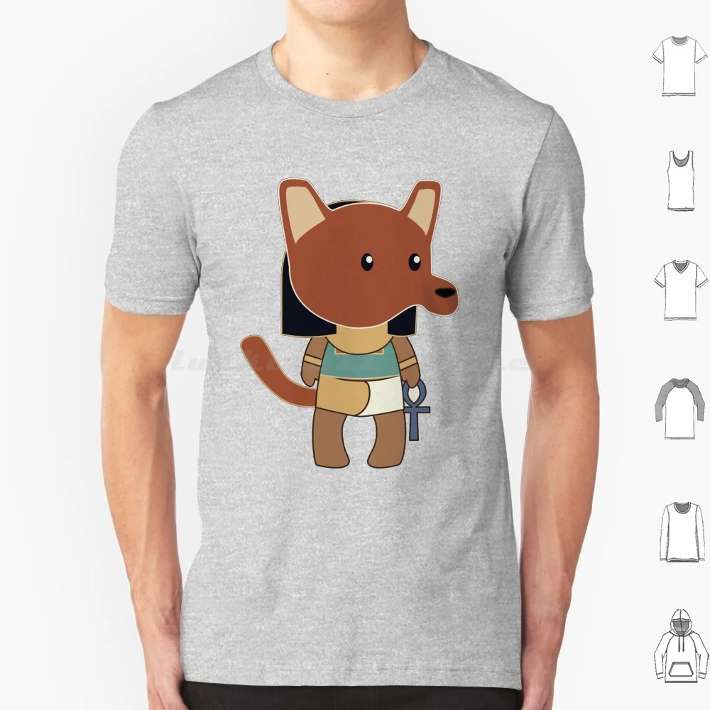 Tiny Sutekh T Shirt Cotton Men Women DIY Print Sutekh Set Seth Setash God Ennead Red Chaos Desert Storms Chibi Tiny Egyptology
