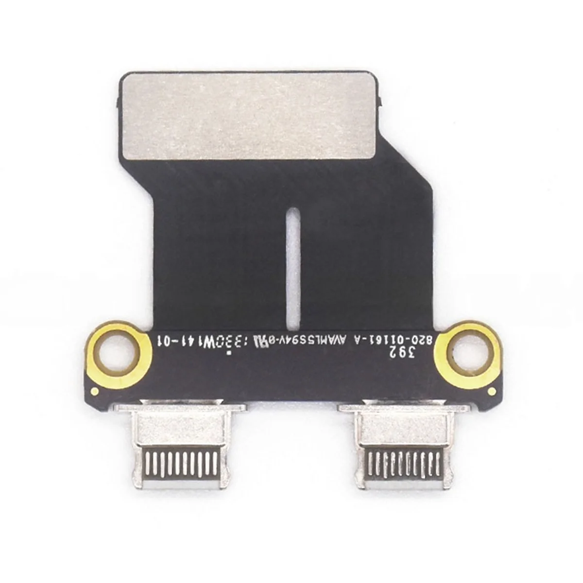 Conector de alimentação dc i/o USB-C placa cabo flexível porta de carregamento para macbook air 13in a1932 a2179 2018 2019 2020 a2337