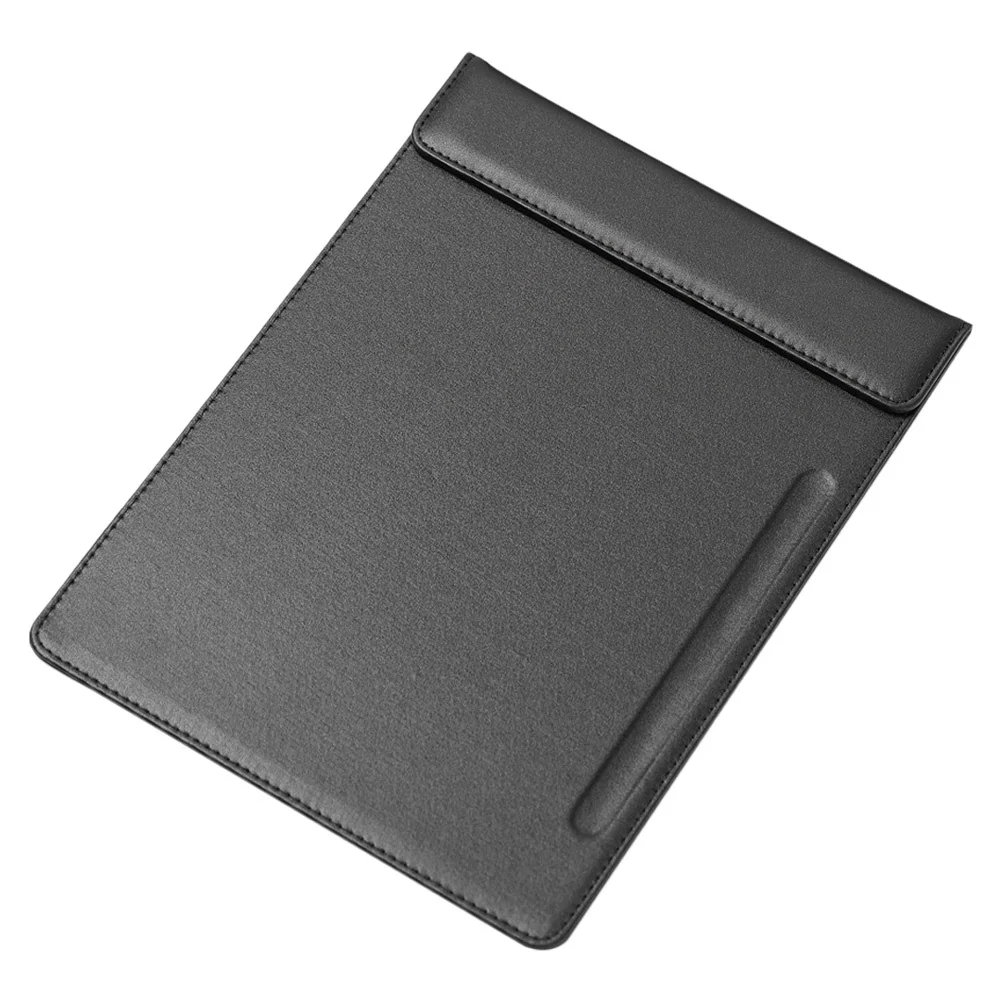 

Premium Magnetic Clipboard Compact Design with Pen Holder for Business Meeting Writing Pad and Office Paper Management