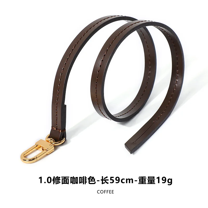 NONE Shoulder Strap Vachetta Leather Replacement 4