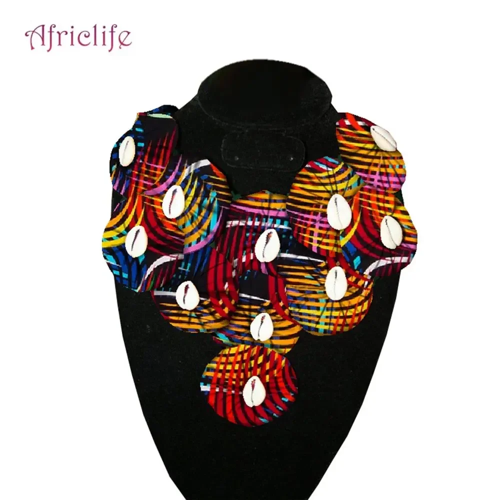 African Handmade Necklace Ms Necklace Fashion and Craft Necklace African National Costume WYB407