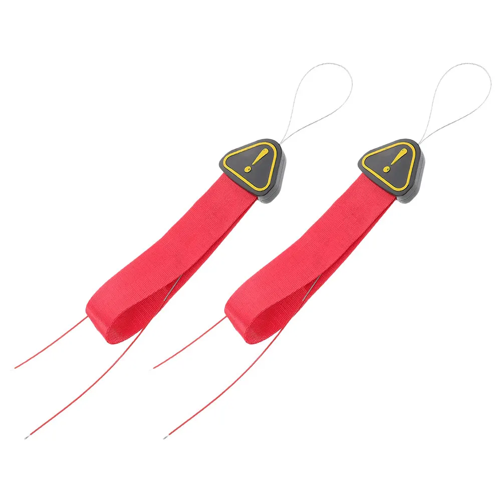 

2pcs Car Modification Trendy Anti-Static Grounding Strap Vehicle Exterior Decoration Automotive Supply Durable Easy Install