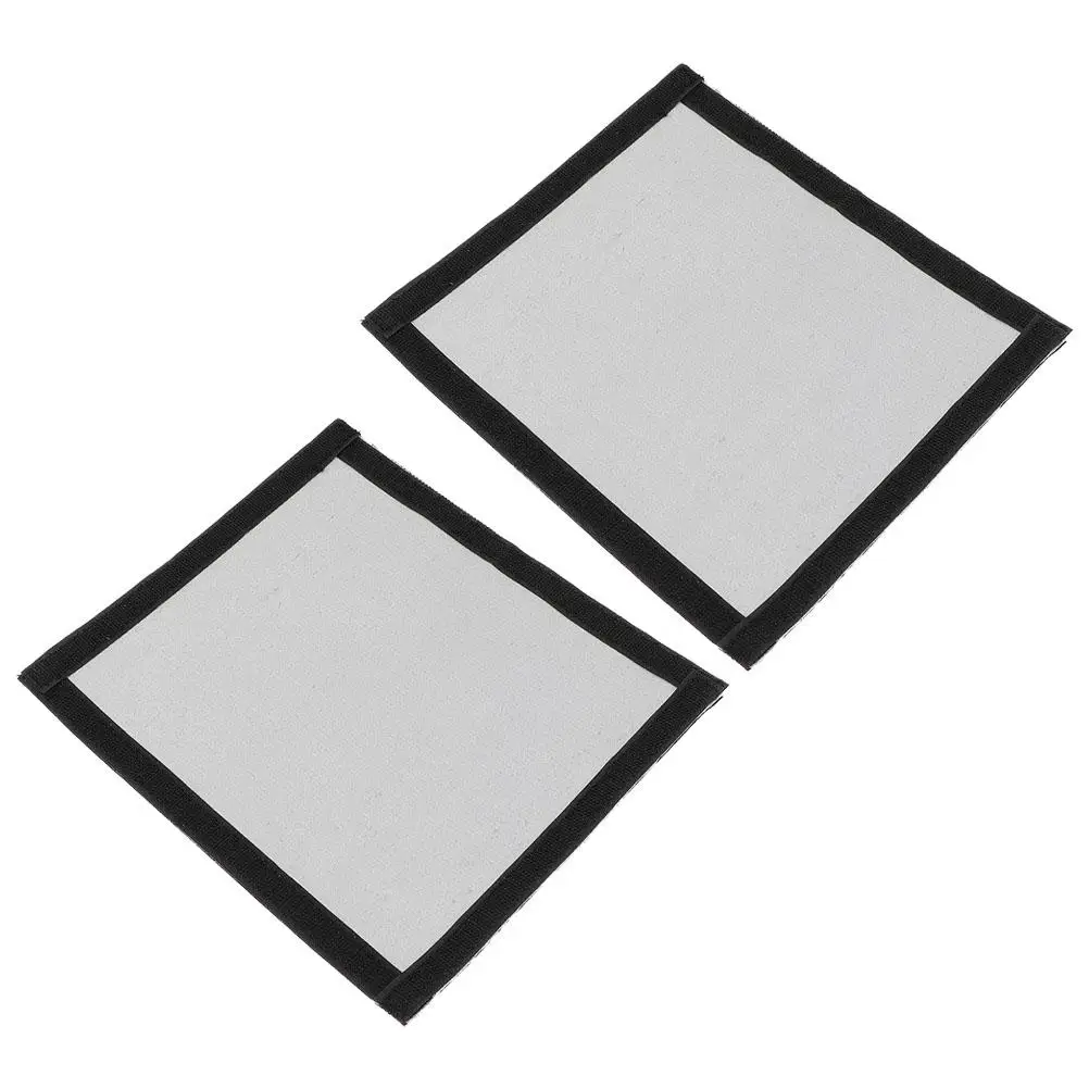 

Fireproof Fiber Sleeve 2 Pcs Stove Jack Camping Chimney Ring Anti Scald High Temp Resistant Easy Cut Fit Stove