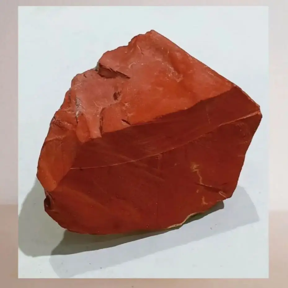 Natural Red Jasper Stone, Mineral Specimens, Raw Stone, Home Decoration, Crystals, Irregular Shape Rock, Fish Tank, Aquarium