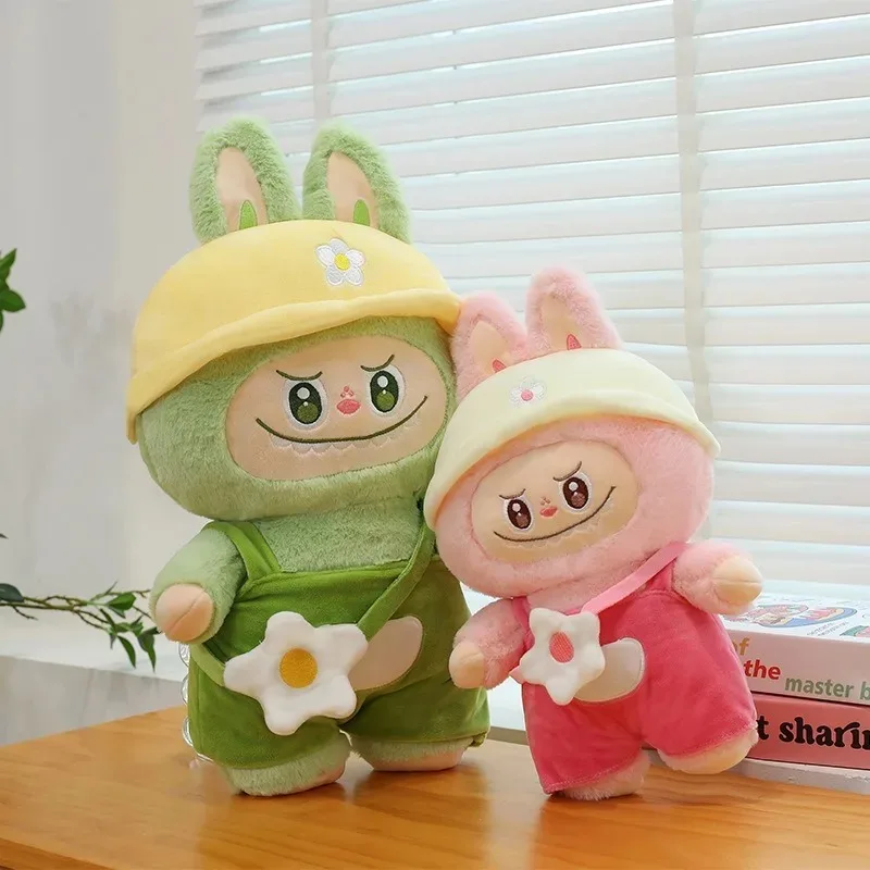 Big La Monsters in Energy Bu Series Vinyl Plush Pendant Box Blind Face Doll Figurine Keychain Gift