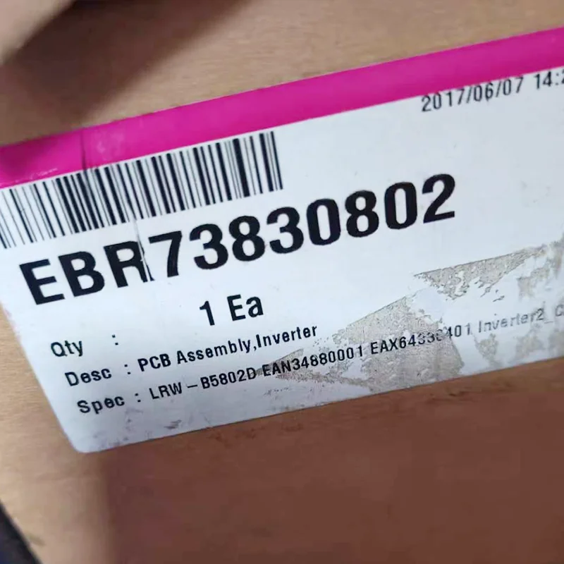 العاكس Pcb الجمعية ل LG متعددة فولت وحدة في الهواء الطلق ، EBR73830802 ، EAX64330401 ، نموذج ARWN100LA2 ، ABUW7089TB0 ، جديدة ومبتكرة