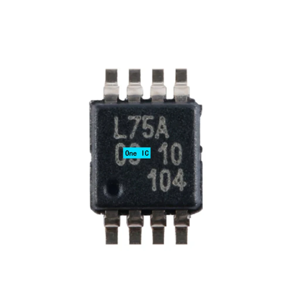 5pcs/lot 100% Original LM75ADP,118 L75A SOP   Brand New Genuine Ic