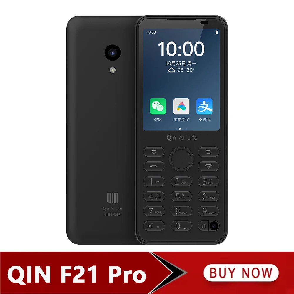 F21 Pro 4G Smart Touchscreen-Telefon 2,8" Smartphone Android 11 3GB+32GB Mobiltelefon BT5.0 2120mAh Akku 5MP Google-Unterstützung