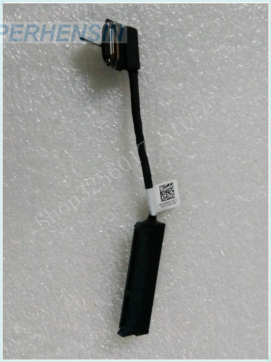 laptop FOR DELL FOR Precision 3510 LATITUDE E5570 HARD DRIVE HDD CABLE CONNECTOR DC02C00B400 04G9GN 4G9GN 100% Perfect Work