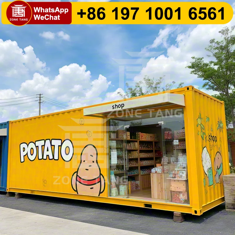 

40ft Container Capsule Houses Mobile House Eco-Friendliness Hot Sale 20/40FT Modern Modular Home Customize Design Factory Custom