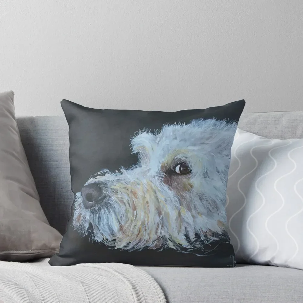 Bella Bear Golden Doodle Throw Pillow Decorative Sofa Cushion Pillow Case Christmas pillow