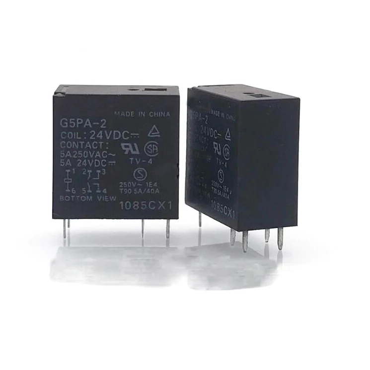 HOT NUOVO relè 24V G5PA-2 24VDC G5PA-2-24VDC G5PA2 24VDC DC24V 24V 5A 6PIN