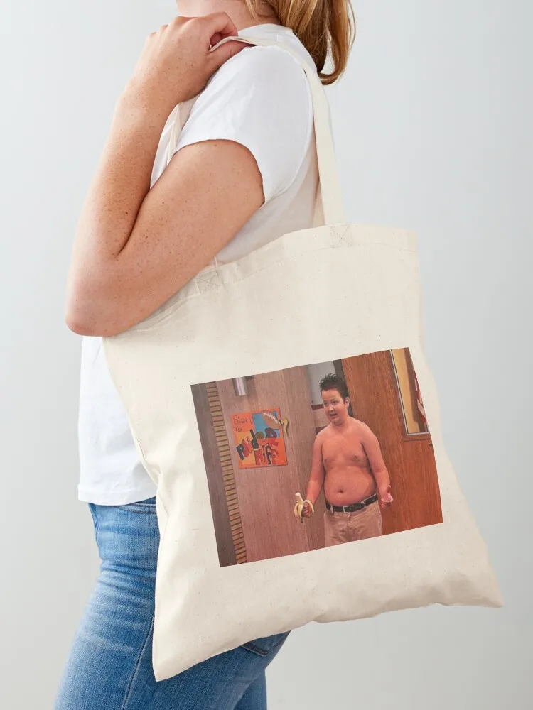 Gibby Banana iCarly Tote Bag Canvas Women's tote bag Shopper woman shopping bag Canvas Tote