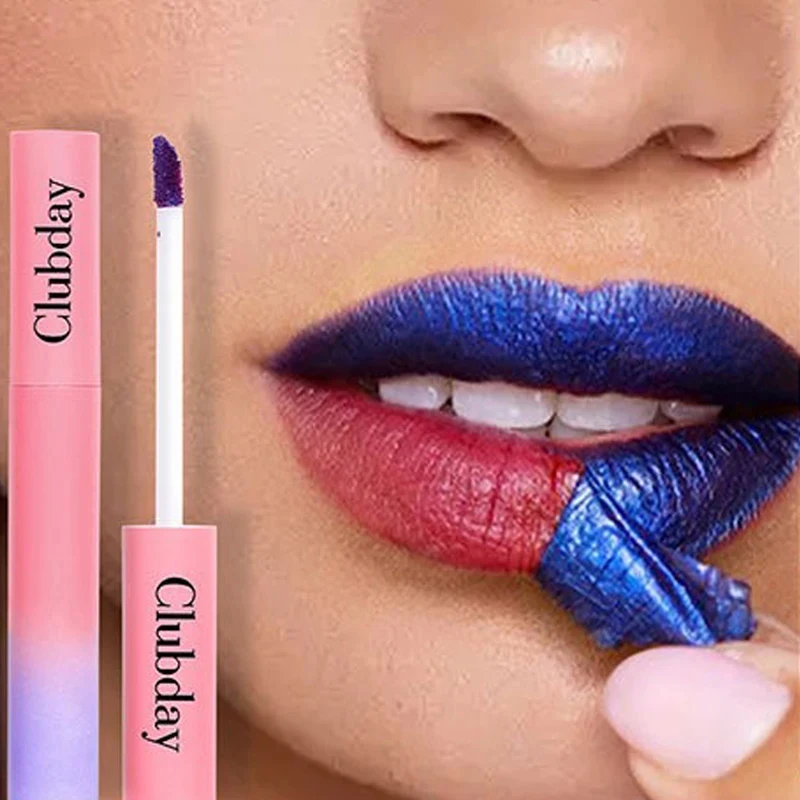 Tear-off Lip Glaze Matte Lip Tint Peel-off Liquid Lipstick Waterproof Long-lasting No Fading Lip Gloss Tattoo Dyed Lip Cosmetics