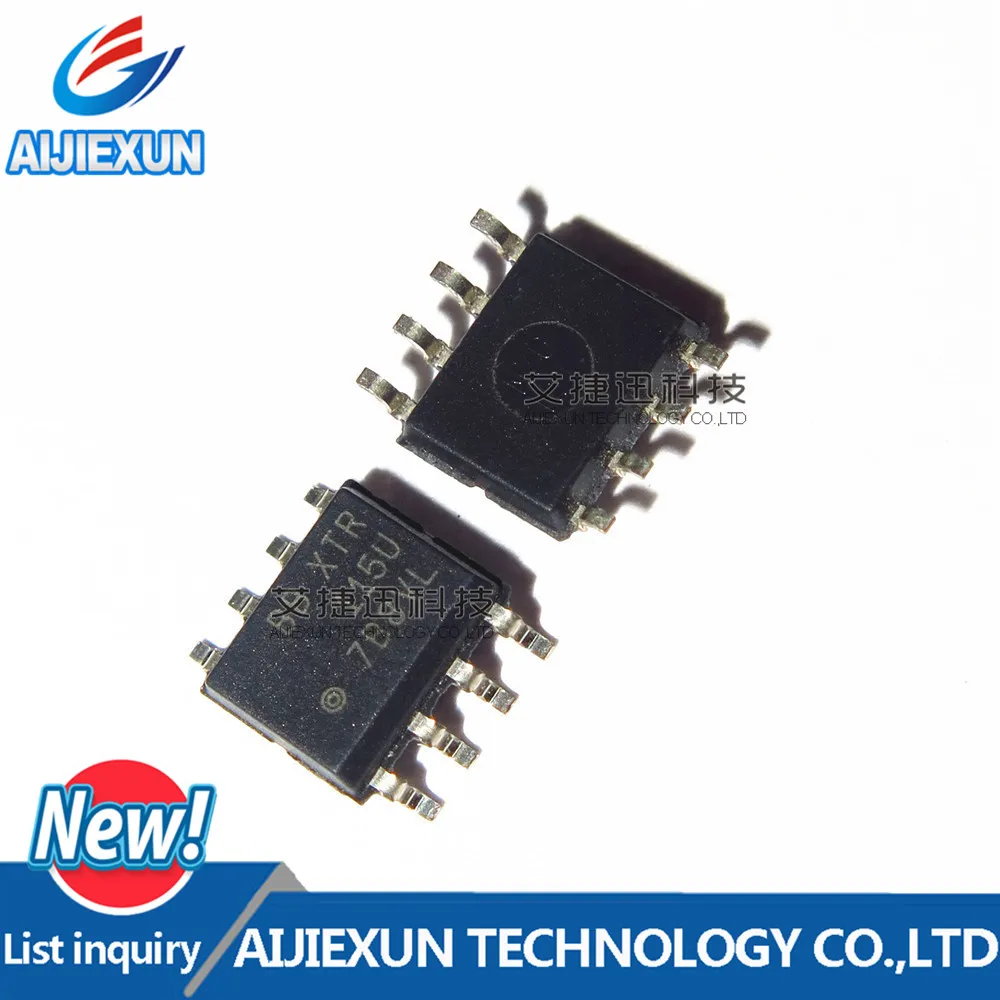 

5Pcs XTR116U SOP8 4-20mA CURRENT LOOP TRANSMITTERS New and original