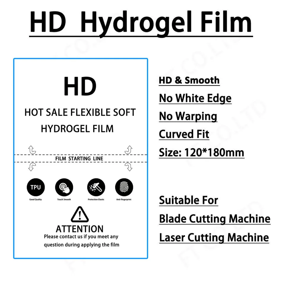 50 piezas de película de privacidad TPU HD mate anti-espionaje para protector de pantalla LCD, universal para todos los teléfonos móviles, máquina de corte y protección 4