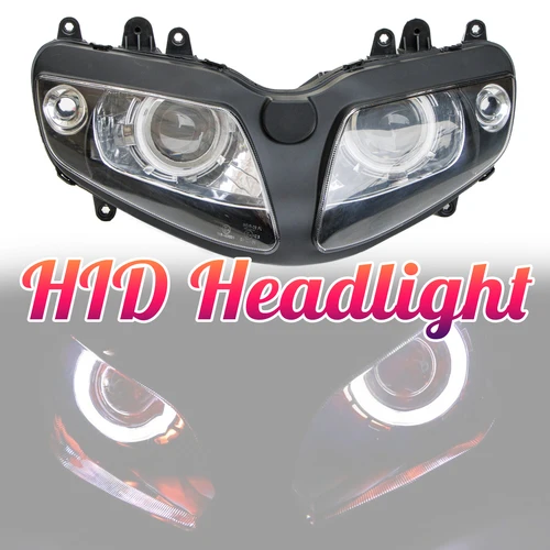 Lampe de Sauna HID Angel Eyes pour Moto, SUZUKI SV650S, SV1000S, 2003 - 2012