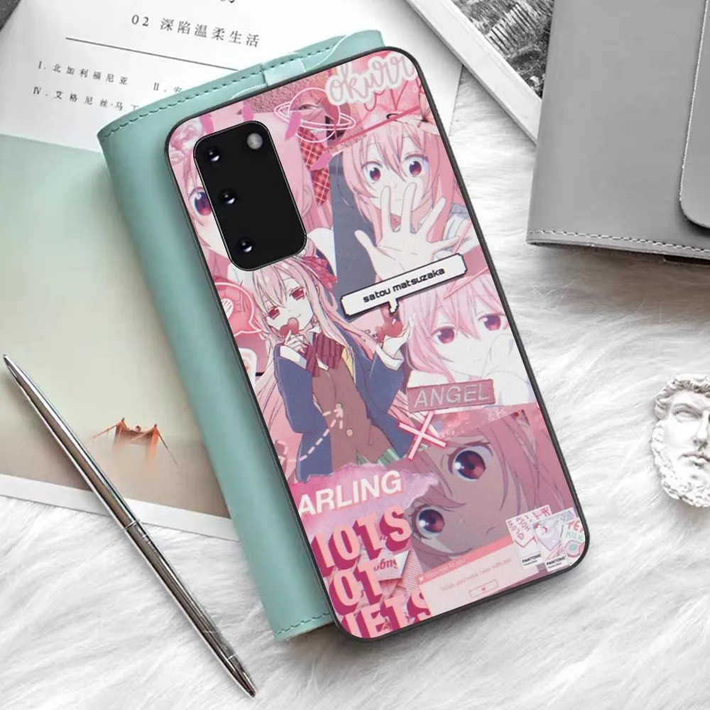 Happy Sugar Life Phone Case For Samsung S 9 10 20 21 22 23 30 23plus lite Ultra FE S10lite Fundas