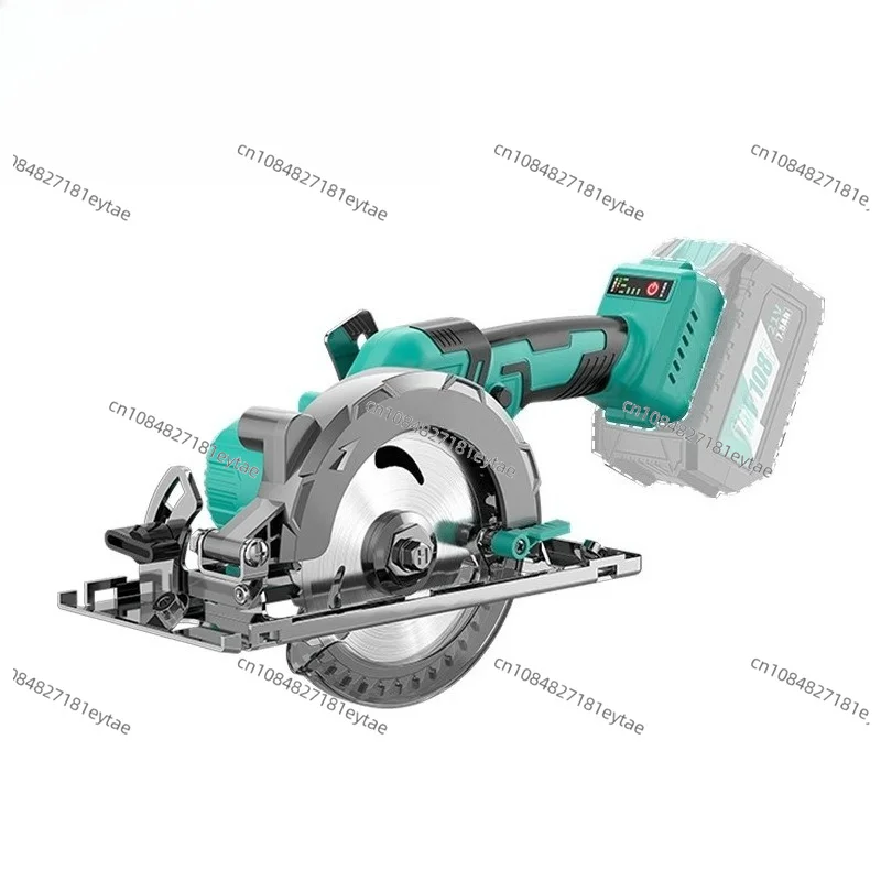21V 720W 6 Inch Brushless Cordless Circular Saw for Woodworking Renovation Single Handed