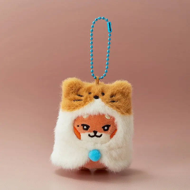 

Плюшевый брелок-подвеска Zeroni Animal Series: Кейп, сердечко, шарик, звезда. Подарок для девочек. Игрушки и хобби.