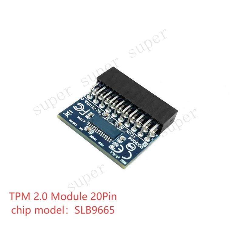 S++ TPM 2.0 Module Trusted Platform 20 Pin LPC  with Infineon for ASUS X99-DELUXE