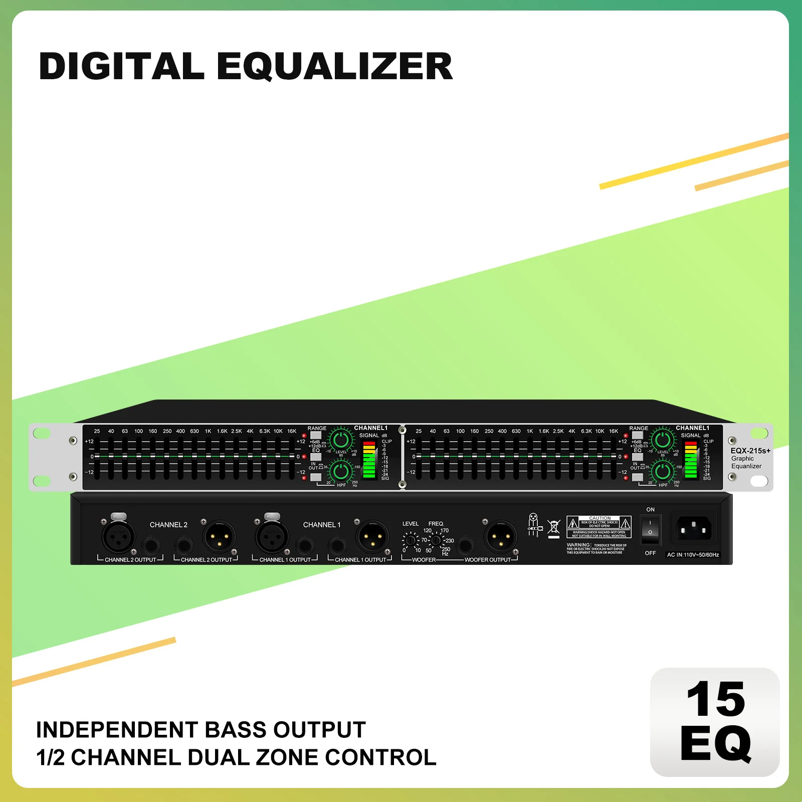 

Processador profissional da reverberação199 DSP de Digitas, multi processador audio do efeito