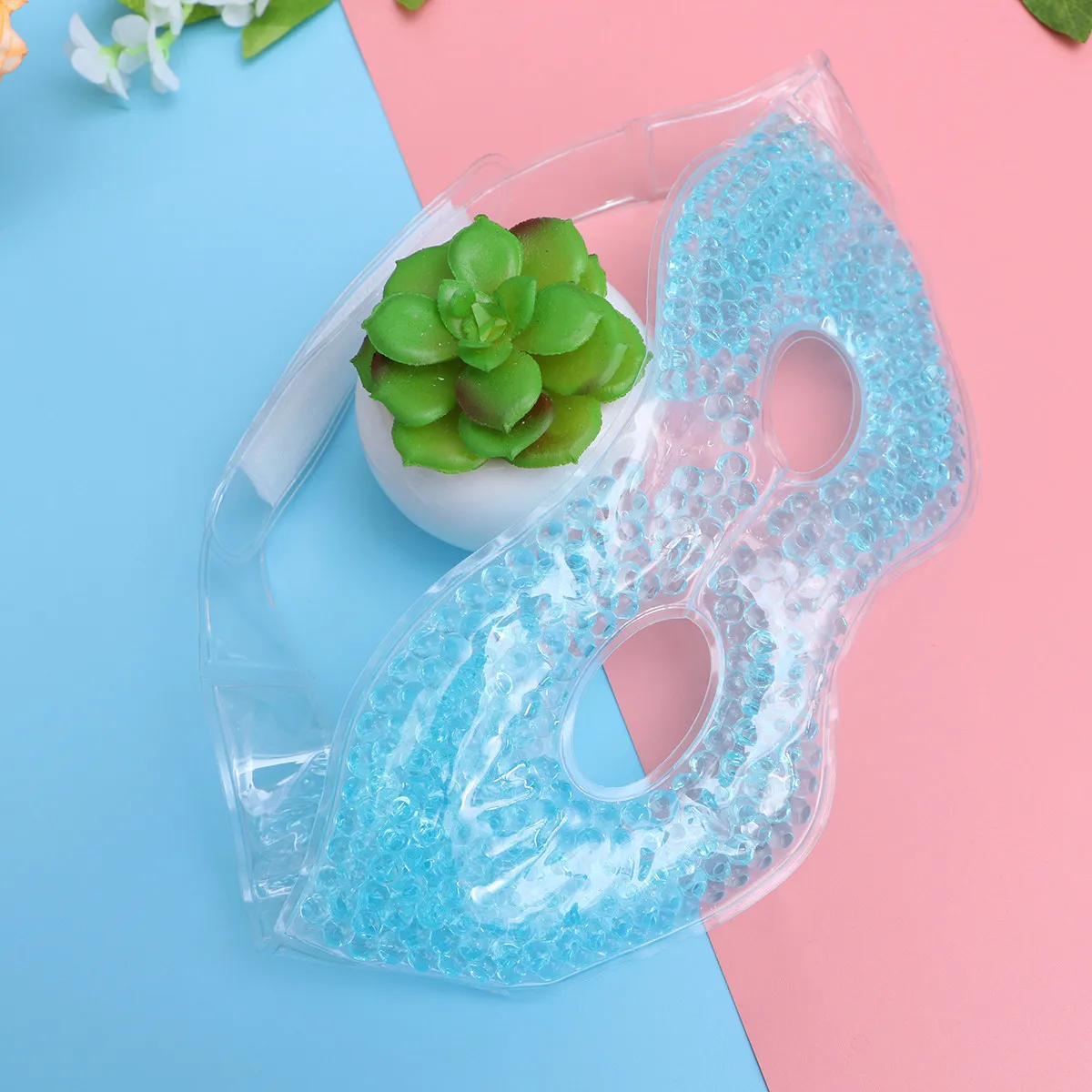 

Premium Cold Eye Mask for Dark Circles Puffiness Relief Eye Fatigue Cooling Heating Reusable Portable