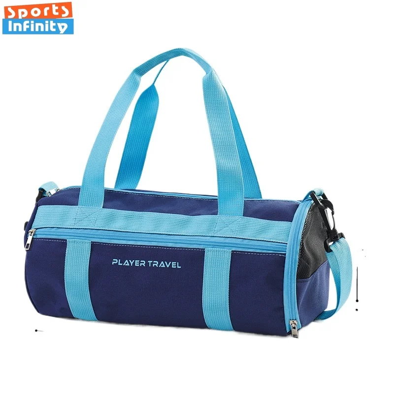 Borsa per il nuoto per bambini borsa per il nuoto con separazione asciutta e bagnata borse sportive per il Fitness impermeabili borse per il mare