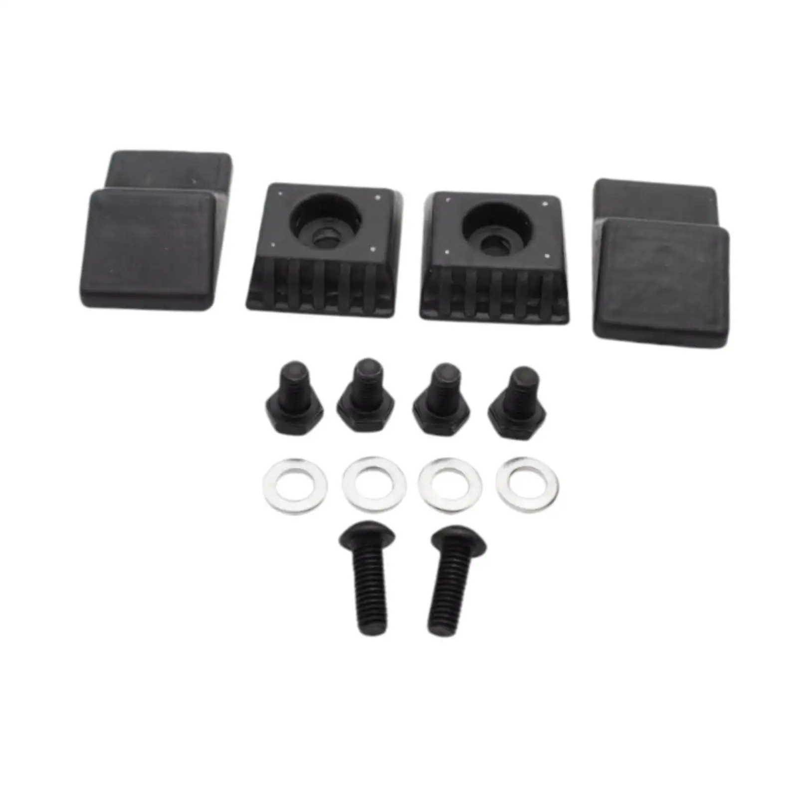 4-teiliger Stoppspuffer für den hinteren Kofferraum A 1247580144   für Mercedes-Benz Robust