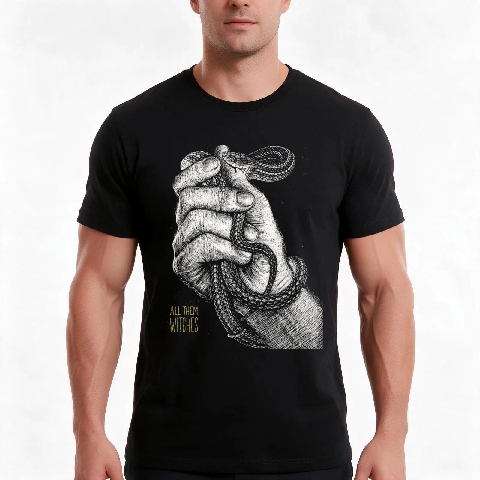 all them witches s, all them witches, Witches, Witch, all them witches mugs Classic T-Shirt, Summer Casual Cotton Tee