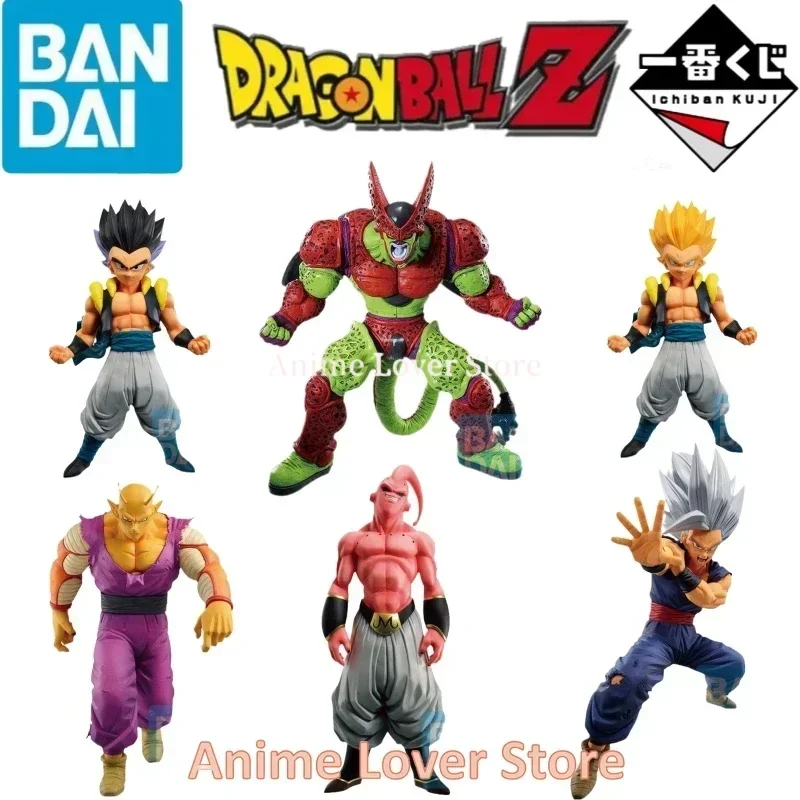 Bandai Original Ichiban Kuji Dragon Ball VS Omnibus Beast Son Gohan Piccolo Cell Majin Buu Gotenks Anime Figures Toys Gift