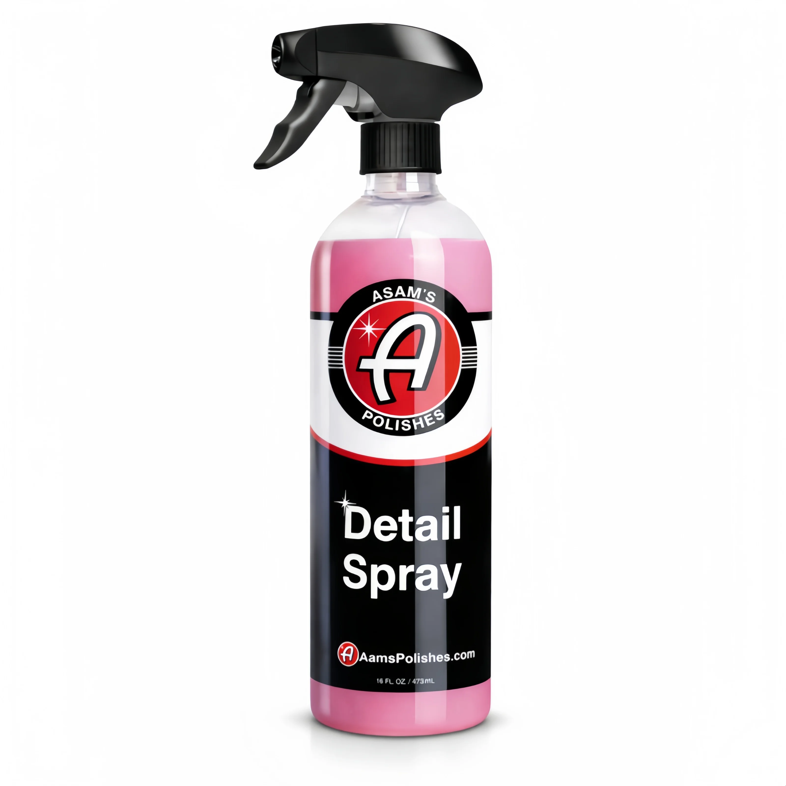 Quick Detail Spray 16 oz – Car Exterior Cleaner with High Shine & No Streak Formula