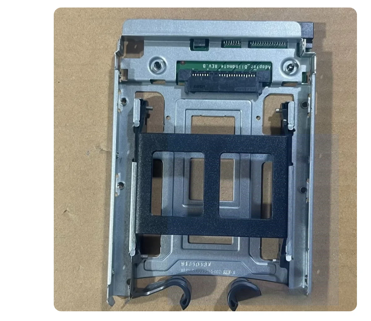 Кронштейн адаптера для жесткого диска от 2,5 до 3,5 дюйма для HP Z420 Z440 Z620 Z800 Z820 Z840 SAS/SATA/SSD 668261-001 668261-002