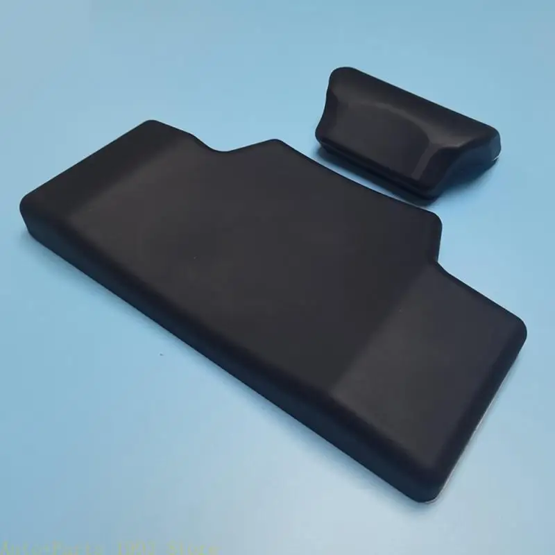 e21c دراجة نارية Universal Sissy Bar الخلفية الخلفية وسادة لوحة الظهر الخلفية #4