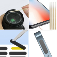 Phone Charging Port Cleaning Kit Dust Plug PC Cleaners Tool Type C Speaker Dust Mesh Sticker Cleaner for iPhone iPad IOS Samsung