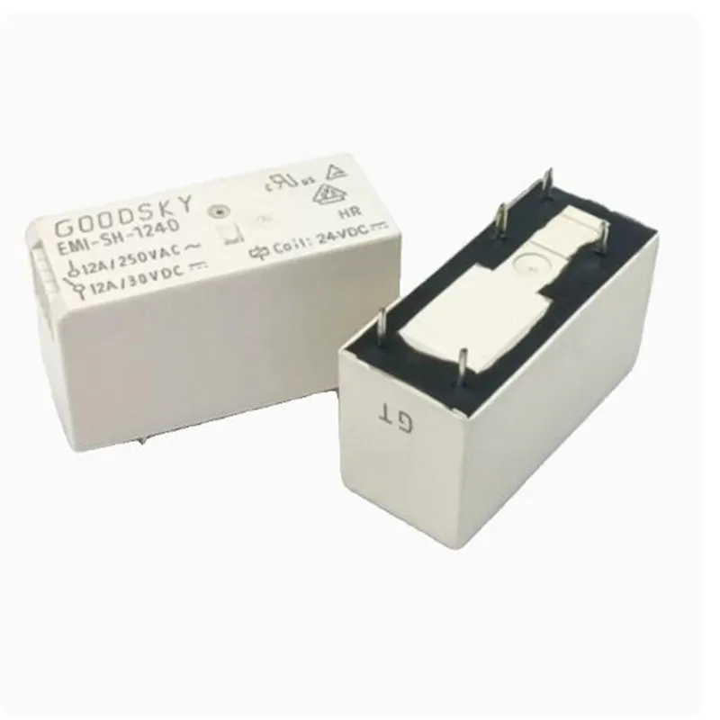 NEW EMI-SH-124D  EMISH124D- 24V 24DCV DCV24 5PIN relay