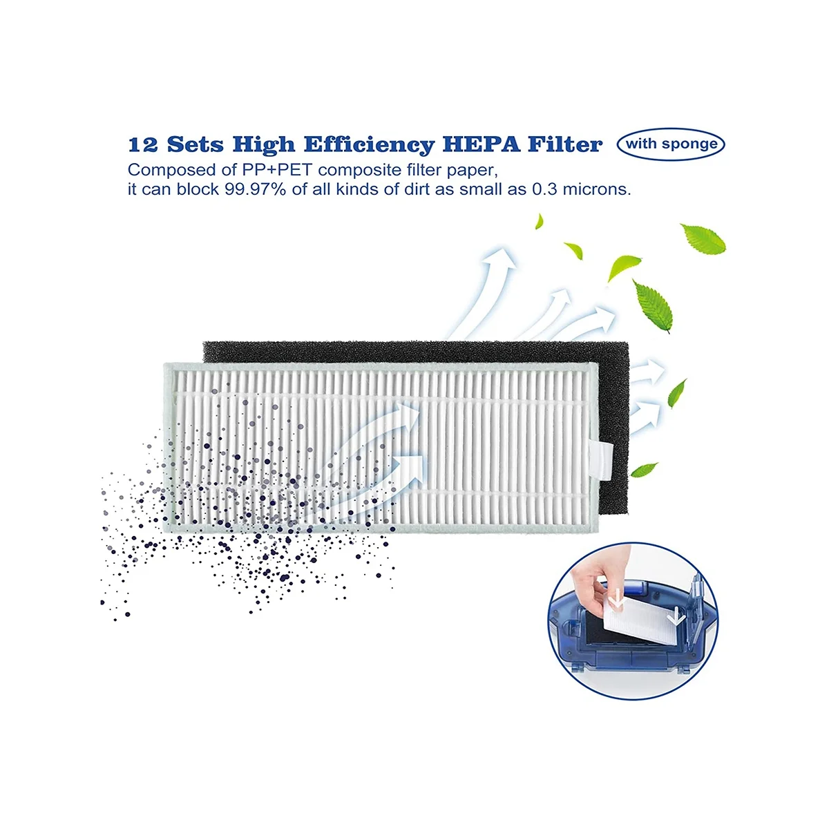 A09G-do odkurzaczy robotycznych RoboVac 11S, 25C, 15C, 30, 30C, 12, 35C, 15T, 2 szczotki rolkowe