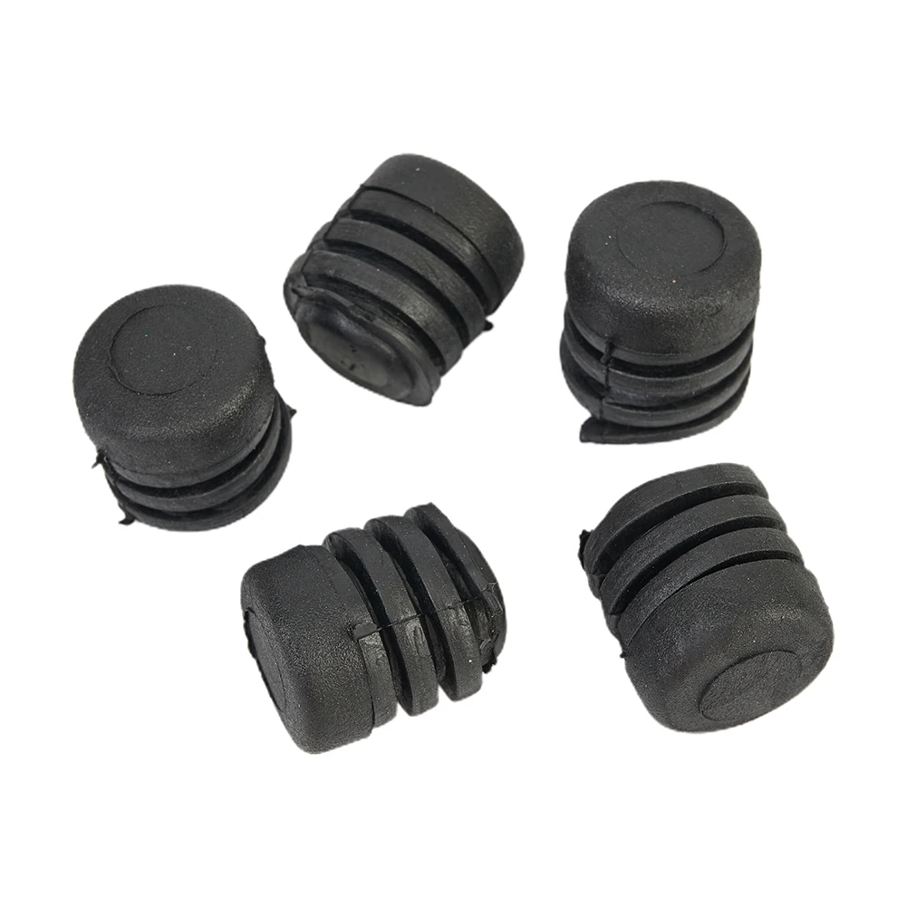 5PCS Car Bonnet Rubber Buffer Hood Washer Bumper Rubber For Nissan Black Bumper Clips Automobiles Replacement Accessories